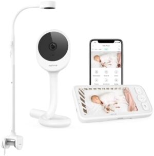 NETVUE Baby Camera Monitor Video - Peeka...