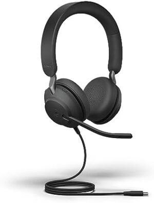 Jabra Evolve2 40 SE Wired Stereo Noise-C...