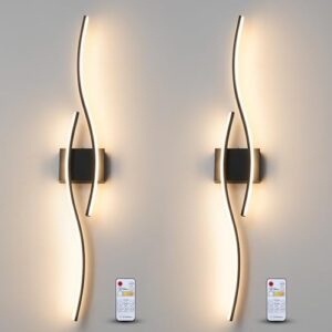 Daunton Modern Wall Sconce set of Two wi...