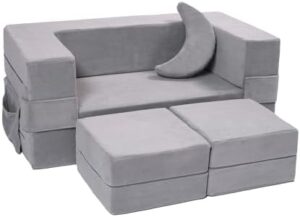 Elftopia Modular Kids Sofa,Toddler Couch...