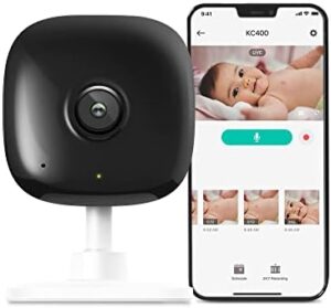 Kasa Smart 2K QHD Indoor Security Camera...