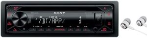 Sony MEX-N4300BT Built-in Dual Bluetooth...