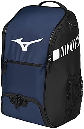 Mizuno Crossover Backpack 22, Navy-Black