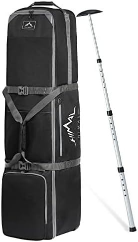 GoHimal Golf Travel Bag with Adjustable ...