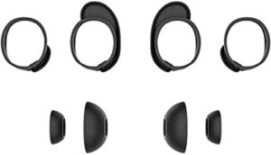 Bose Alternate Sizing Kit for QuietComfort Earbuds II, Black