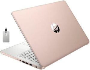 HP 2022 Stream 14" HD BrightView Laptop,...