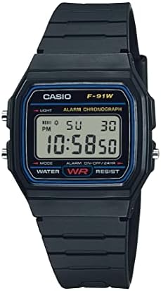 Casio F91W-1 Classic Resin Strap Digital...