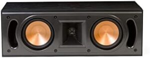 Klipsch RC42IIBL Center Speaker Black - ...