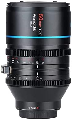 SIRUI 50mm T2.9 1.6X Full-Frame Anamorph...