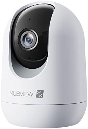 Indoor Security Camera 2K, Pet Camera wi...