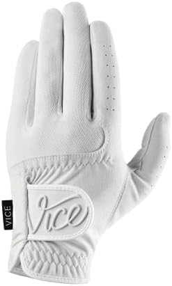 VICE Golf Duro White | Golf Glove | Feat...