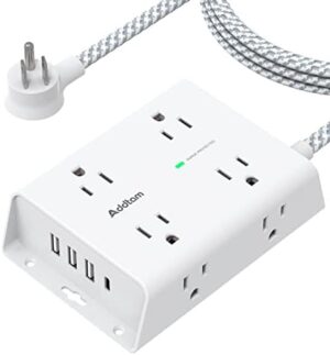 Surge Protector Power Strip - 8 Widely O...