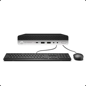 HP EliteDesk 800 G4 4CB30UT Mini Desktop...