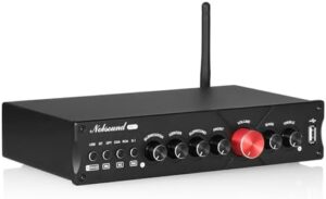 Nobsound HiFi 5.1 Channel Bluetooth Ampl...