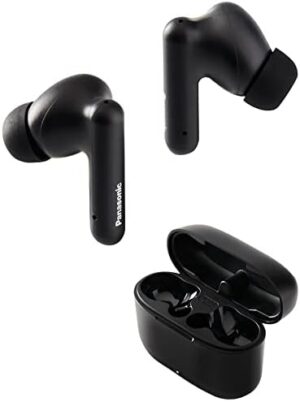 Panasonic ErgoFit True Wireless Earbuds, in Ear Headphones with XBS Powerful Bass, Bluetooth 5.3, Charging Case – RZ-B110W