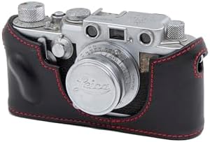 Genuine Cowhide Leather Camera Half Case...