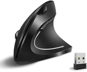 Vassink Ergonomic Mouse, Rechargeable Wi...