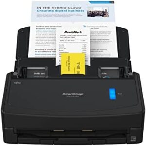 FUJITSU SCANSNAP IX1400 BLK TAA Scanner 40PPM