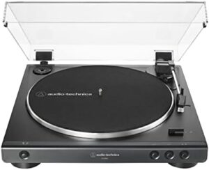 Audio-Technica AT-LP60X-BK Fully Automat...