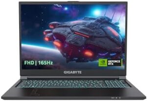 GIGABYTE G6 KF: 16" FHD 1920x1200 165Hz ...