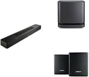 Bose Soundbar 600 + Bass Module 500 + Su...