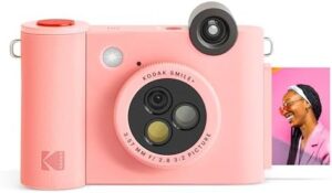 KODAK Smile+ Wireless Digital Instant Pr...