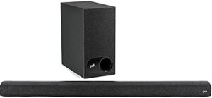 Polk Audio Signa S3 Ultra-Slim TV Sound ...