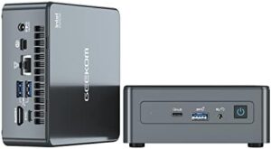 GEEKOM NUC IT11 Mini PC, 2TB Intel i7-11...