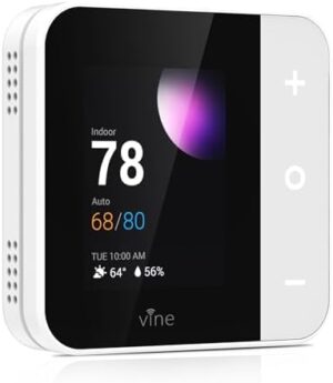 vine Thermostat for Home with Touchscree...