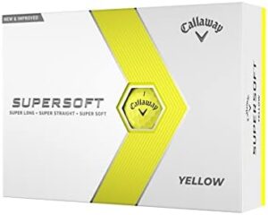 Callaway Golf 2023 Supersoft Golf Balls ...