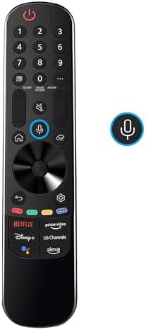 Replacement LG Remote Magic Remote Control with Voice and Pointer Function Universal LG TV Remote for LG UHD OLED QNED NanoCell 4K 8K Smart TV