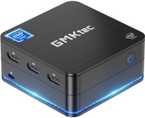 GMKtec Mini PC Windows 11 Pro 16GB RAM 5...