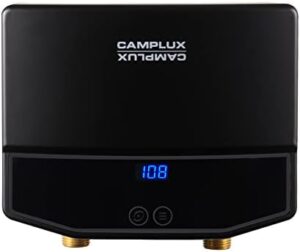 CAMPLUX 120V Tankless Water Heater, Poin...