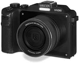 Minolta MND65 56 MP Autofocus / 4K60FPS ...