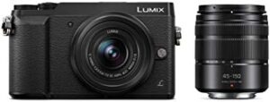 Panasonic LUMIX GX85 4K Digital Camera, ...