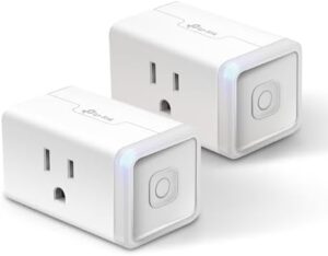 Kasa Smart Plug Mini 15A, Apple HomeKit ...