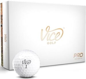 Vice Pro White Golf Balls