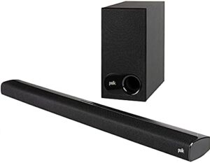 Polk Audio Signa S2 Low Profile TV Sound...