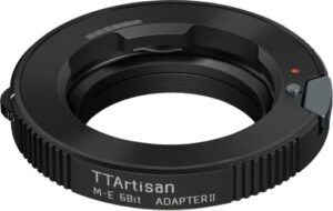 TTArtisan M-E 6Bit Adapter II Adapter Ri...