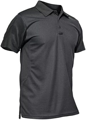 MAGCOMSEN Men's Polo Shirt Quick Dry Per...