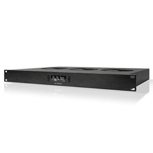 AC Infinity CLOUDPLATE T2, Rack Mount Fa...