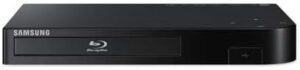 Samsung BD-F5700 Blu-ray DVD Disc Player with Built-in Wi-Fi Internet Connection, 1080p and Full HD Upconversion, Plays Blu-ray Discs, DVDs and CDs, Plus High Speed HDMI Cable (Renewed)