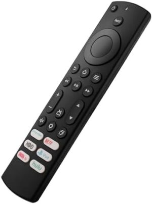 Replacement Remote Control for All Toshiba Smart TVs and Insignia Smart TVs with 6 Shortcut Hot Buttons (No Voice Function).