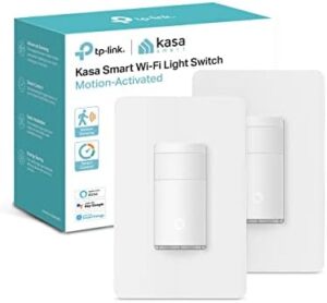 Kasa Smart Motion Sensor Switch, Single ...