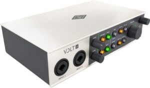 UA Volt 4 USB Audio Interface for record...