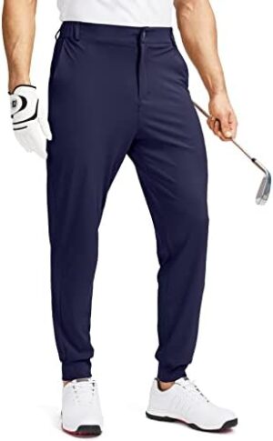 Soothfeel Men's Golf Joggers Pants with ...