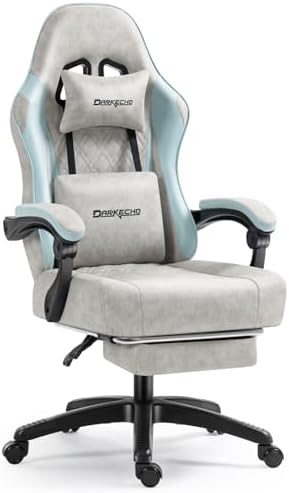 Darkecho Gaming Chair Fabric with Pocket...