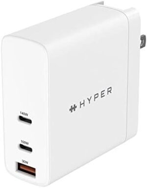 HyperJuice 140W PD 3.1 USB-C Charger - U...