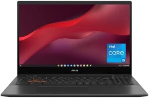 ASUS Chromebook Vibe CX55 Flip, Cloud Ga...