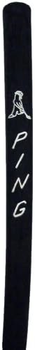 Golf Pride Ping Man Putter Grip (Black/W...